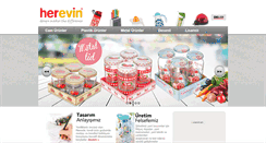 Desktop Screenshot of herevin.com