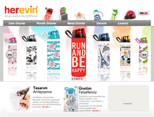 Tablet Screenshot of herevin.com